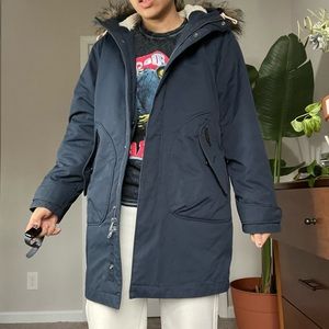 Abercrombie & fitch parka
